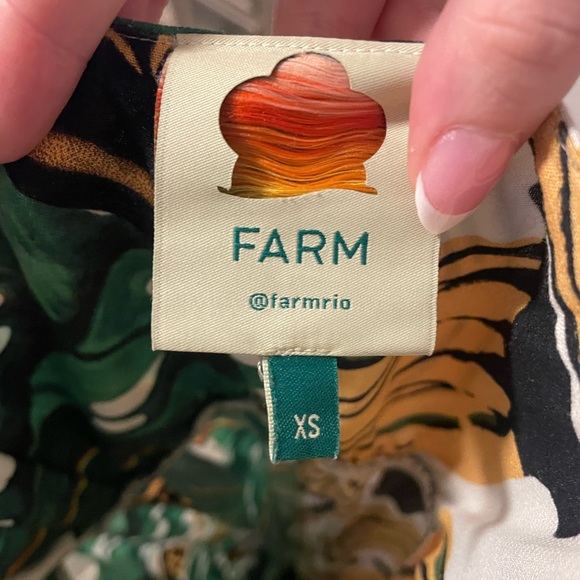 FARM Rio Banana and Leaf Dress - Picture 4 of 4